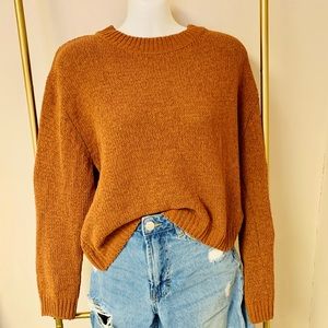 Copper Brown Sweater